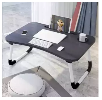 Smart%20Multi-Purpose%20Laptop%20Table%20Stand/Study%20Table/Bed%20Table/Foldable%20and%20Portable/Ergonomic%20&%20Rounded%20Edges/Non-Slip%20Legs/Engineered%20Wood%20Black/Color%20-%20Image%204
