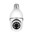 Security Bulb Camera 360-Degree Motion Detection 1080p WiFi Smart Home Surveillance CCTV. 