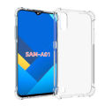 Clear Case Samsung Galaxy A01 (SM-A015F) Soft Protective Cover. 