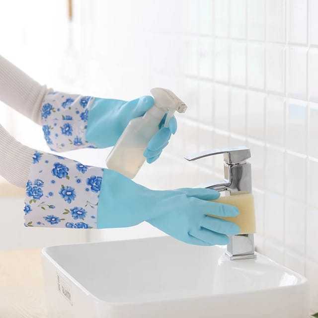 Fujiayou%20Reusable%20Rubber%20Latex%20PVC%20Flock%20Lined%20Long%20Sleeves%20Safety%20Hand%20Winter%20Cleaning%20%20Warm%20Gloves%20-%20Skyblue%20-%20Image%203