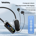 Wenefang Sutuiying LED Long battery Life Wireless Bluetooth Magnetic Headphones HiFi 【2025 High Quality Version】 Sound Neckband Earphones Sports Gamer Headsets Noise Reduction. 