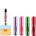 1 Pieces 5ml Mini Portable Refillable Aluminum Atomizer Perfume Refill Spray Bottle | Space Saver. 