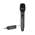 SHUPERD M 9pro Professional UHF Wireless Handheld Dynamic Microphone with Receiver | LED Display, 6.35mm Jack for Amplifiers & Karaoke Systems. 