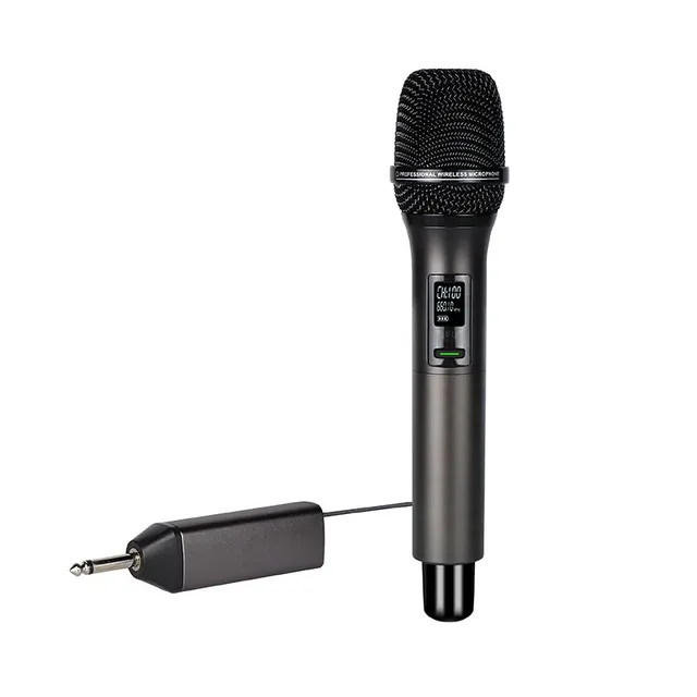 SHUPERD%20M%209pro%20Professional%20UHF%20Wireless%20Handheld%20Dynamic%20Microphone%20with%20Receiver%20%7C%20LED%20Display,%206.35mm%20Jack%20for%20Amplifiers%20&%20Karaoke%20Systems%20-%20Image%203