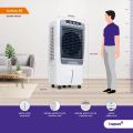 Livpure Livfree 85 Litres Desert Air Cooler with Inverter Compatible (Thermal Overload Protection, White & Grey). 