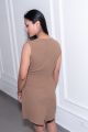 BASEMARK RUFFLE A LINE DRESS Comfortable Fit Everyday Wear Premium Quality Fabric. 