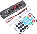 Bluetooth MP3 Player Decoding Board Module w/ SD, USB 2.0, FM 5V DC. 