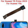 Original For Huawei Y9 Prime 2019 Y9s Front Camera Frontal Main Facing Small Camera Module Flex Replacement Repair Spare Parts. 