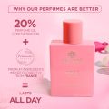 Bella Vita Perfume ROSE Perfume for Her 100 ml. 