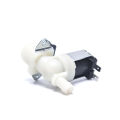 DC12V 24V AC220V Plastic Water Drain Valve Electric Water Inlet SolenoidA JUE. 