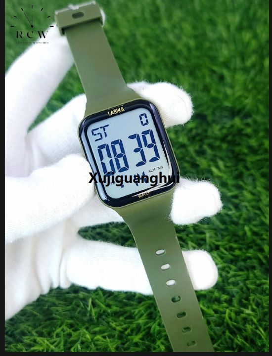 Xujiguanghui Premium Quality Digital Led Sport Watch New Design Sport Watch For Men Water Resistant Student Sport Watch Digital Unisex Sports Watches Digital Watch With Alarm Clock Sport Digital Watch - Kids Watches For Boys - Square Teenage Student Sport
