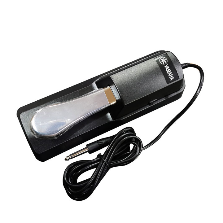 Sustain Pedal For Keyboard Piano Portable Universal Sustain Pedal With Polarity Switch For MIDI Keyboards Digital Pianos