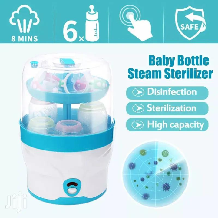 Dr.Gym Bottle Sterilizer (6 Bottle At One Time)
