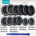 2025 New 【hot】 KUTOU Universal Oval Earpads Headphone Replacement Ear Pads Cushion Soft Foam Cover Ear Cups Headset Repair Parts Accessories. 