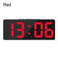 Home Decor Temperature Calendar Number Clock Backlight Alarm Clock Electronic Clock LED Digital Large Number. 