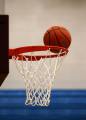 Basketball Ring With Net Set | Solid Iron Basketball Hoop With Mulitcolor Net | Basketball Hoop For Indoor & Outdoor-2026. 