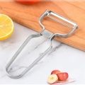 Heavy Stainless Steel Vegetable Peeler And Fruit Peeler, Multifunctional Melon And Fruit Planer, Kitchen Tools. 