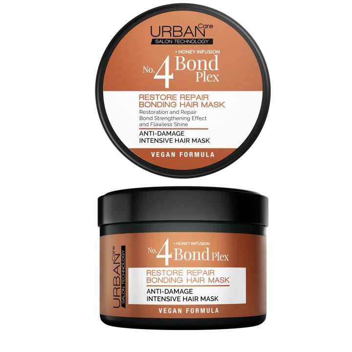 Urban%20Care%20No:4%20Bond%20Plex%20Restore%20Repair%20Bonding%20Hair%20Mask%20230%20ml%20-%20Image%203