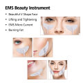 Yuanyan Tiny EMS Face Massage ABS Electronic Muscle Stimulation Massager Electrode Face Sticker Cheek Sticker. 