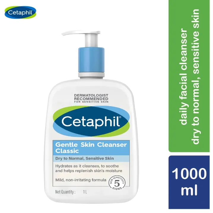 Cetaphil Gentle Skin Cleanser 1000ml