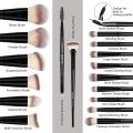 MAANGE 18 Pcs Makeup Brush Set With Bag MAG5810. 