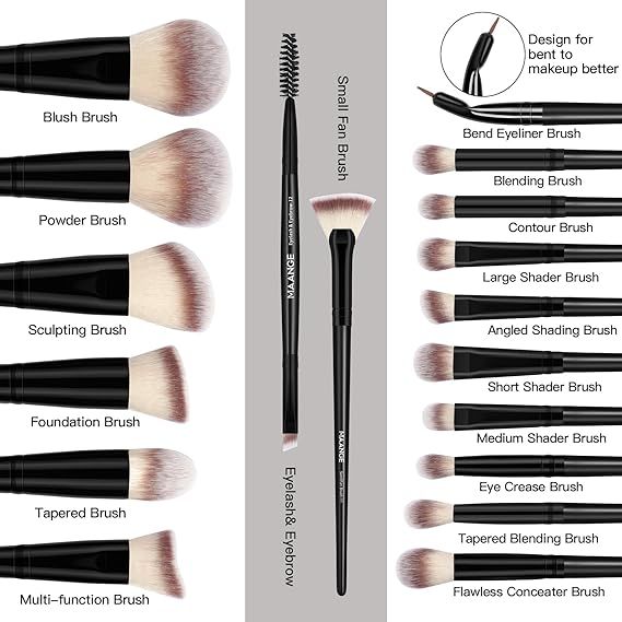 MAANGE%2018%20Pcs%20Makeup%20Brush%20Set%20With%20Bag%20MAG5810%20-%20Image%205