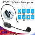 AY-101 Head-mounted UHF Wireless Microphone. 