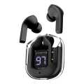 Bluetooth Ultrapods Earbuds, Aceflows ENC Noise Canceling Earbuds, HiFi Dual Stereo Microphone Mini in-Ear Earbuds Touch Control, LED Digital Display. 