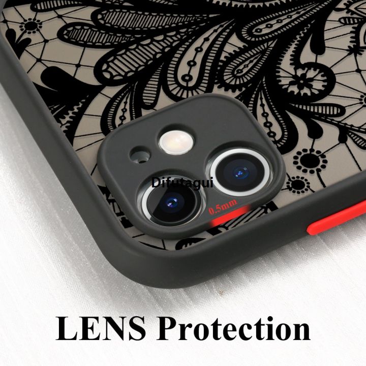 Difutagui%20Mandala%20Dreamcatcher%20Case%20For%20iPhone%2011%2013%2014%2012%2015%20Pro%20Max%20Mini%20XR%20XS%20Max%206s%208%207%20Plus%20SE%202022%202020%20Clear%20Shockproof%20Phone%20Cover%20-%20Image%204