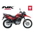 Haojue Nk 150 Dual-Purpose Motorcycle With Free Helmet. 