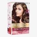 LOreal Paris Excellence Creme Hair Color - 4.25 Aishwarya Brown ( 72m l+ 100g ). 