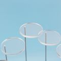 Acrylic Cupcake Holder Stand, Round Cupcake Tower Display Stand, Premium Dessert Stand Cupcake Holders, for Parties. 