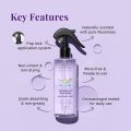 Bare Anatomy Nature x Science Rosemary Water Spray for Hair Growth & Hair Thickness with Rice Water |100% Natural Extract | Soft & Smooth Hair | Controls Hairfall & Adds Shine | Non-Greasy & Fast Absorbing | 200 ml. 