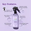 Bare Anatomy Nature x Science Rosemary Water Spray for Hair Growth & Hair Thickness with Rice Water |100% Natural Extract | Soft & Smooth Hair | Controls Hairfall & Adds Shine | Non-Greasy & Fast Absorbing | 200 ml. 