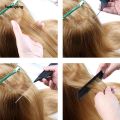Sutuiying 1PC Professional Pointed Tail Hair Comb Anti-static Hair Dye Brush Profesional Barber Steel Needle Comb Salon Hairdresser Barber Accessories. 