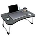 Foldable And Portable Laptop Table Stand/Study Table/Bed Table Multicolour. 