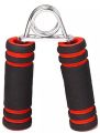 2 Pieces Hand Gripper Strength Training Set | Foam Handle Forearm & Wrist Exerciser | Grip Strength Trainer (2 Pieces, Color May Vary). 