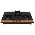 Faber Hob Utopia Pro HT 783 BR CI - 3 Burner. 