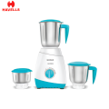 Havells Aspro 700 watt Mixer Grinder with 3 Jar (White & Light Blue). 