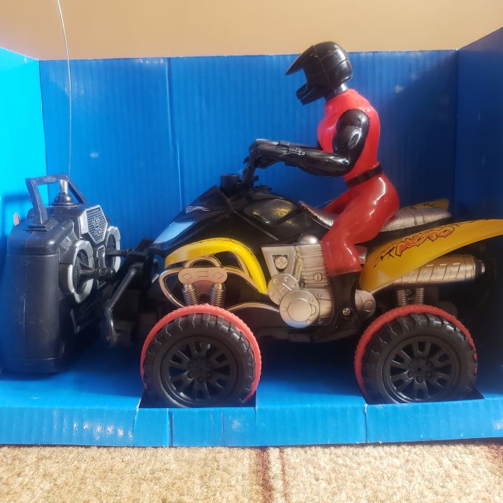 Remote Control RC Quad Bike