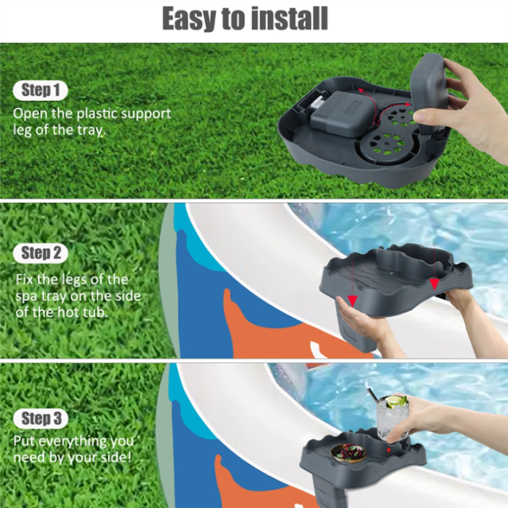Hot%20Tub%20Table%20Tray,Foldable%20Hot%20Tub%20Side%20Table,Non-Slip%20Beverage%20Box,%20Keep%20Snacks%20and%20Drinks%20Dry,for%20Inflatable%20Spa/Pool%20-%20Image%202