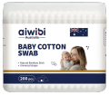 Aiwibi Baby Cotton Swap Soft Cotton Rectangular Pads for Swapping Diapers And Wipes. 