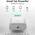 Aukey Spark Mini PB-Y55 10000mAh Powerbank. 