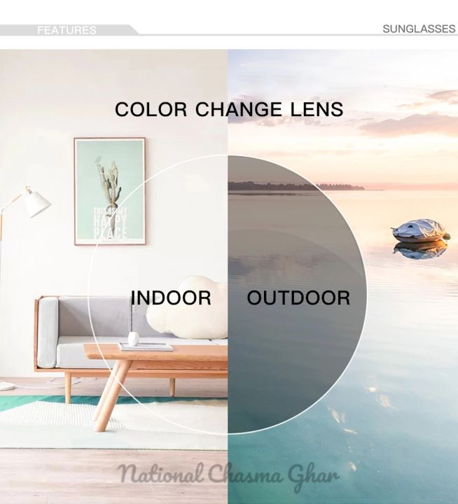 Changeable Lenses One Pair With Power Ranging From -0.25 To -5.0 (To Order Exact Power Please Massage Us On Chat box or Send Your Prescription.)