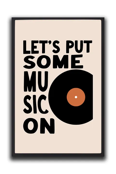 Let’s Put Some Music On