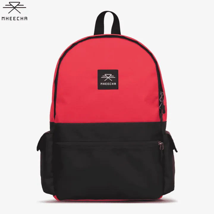 Mheecha%20Capsule%20Pack%20Red/Black%20for%20Men%20Women%20Backpack%20%7C%20Fashion%20Mheecha%20Unisex%20Backpack%20with%20Laptop%20Compartment%20-%20Image%202