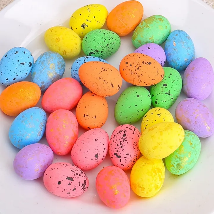 18pcs/package%20New%20Mini%20Foam%20Easter%20Eggs%20DIY%20Craft%20Multifunction%20Easter%20Ornaments%20Creative%20Artificial%20Foam%20Egg%20Easter%20Scene%20Decoration%20-%20Image%204
