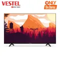 VESTEL 32" Smart TV | 1/8GB | 3 Years Warranty | Android 14 | Free Wall Mount | Google Certified | IPS Panel | HDR | 32 Inch Smart Television. 