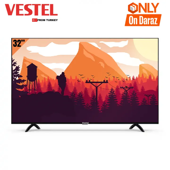 VESTEL%2032"%20Smart%20TV%20%201/8GB%20%203%20Years%20Warranty%20%20Android%2015%20%20Free%20Wall%20Mount%20%20Google%20Certified%20%20IPS%20Panel%20%20HDR%20%2032%20Inch%20Smart%20Television%20-%20Image%209