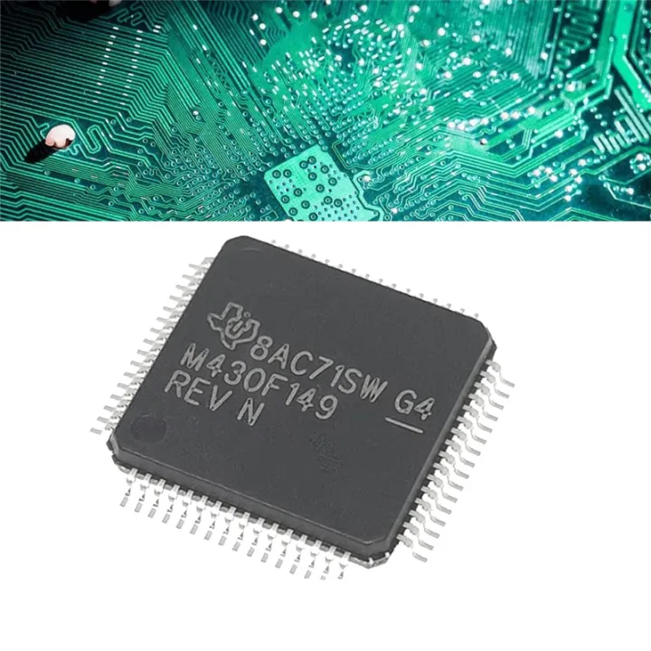 SptrryMSP430F149IPMR%20Chip%20LQFP-64%20MSP430F149IPMR%20Chip%20Electronic%20Components%20-%20Image%203